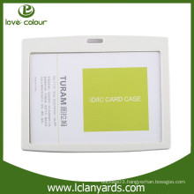 Lovecolour cheap custom waterproof plastic white card holder